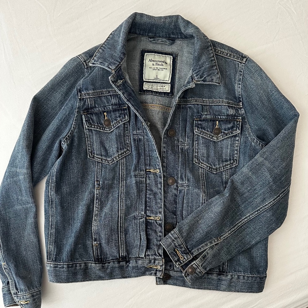 Abercrombie & Fitch Jean Jacket